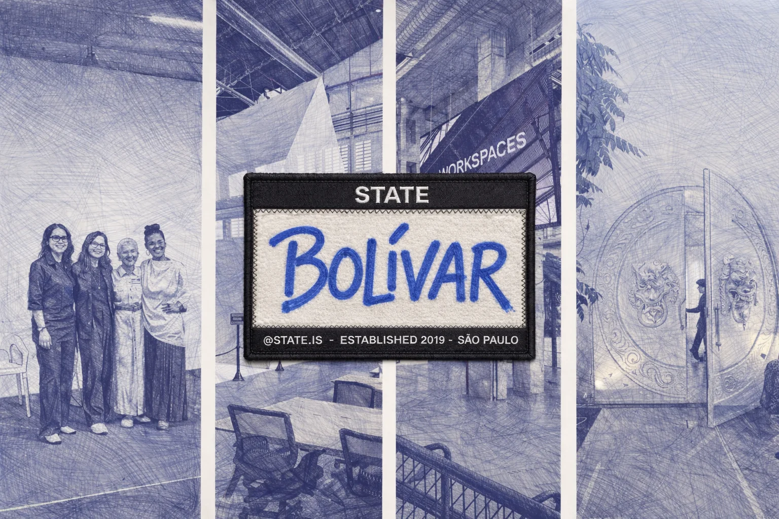 Ilustração do ensaio sobre excesso de informação, criatividade e aprendizado
