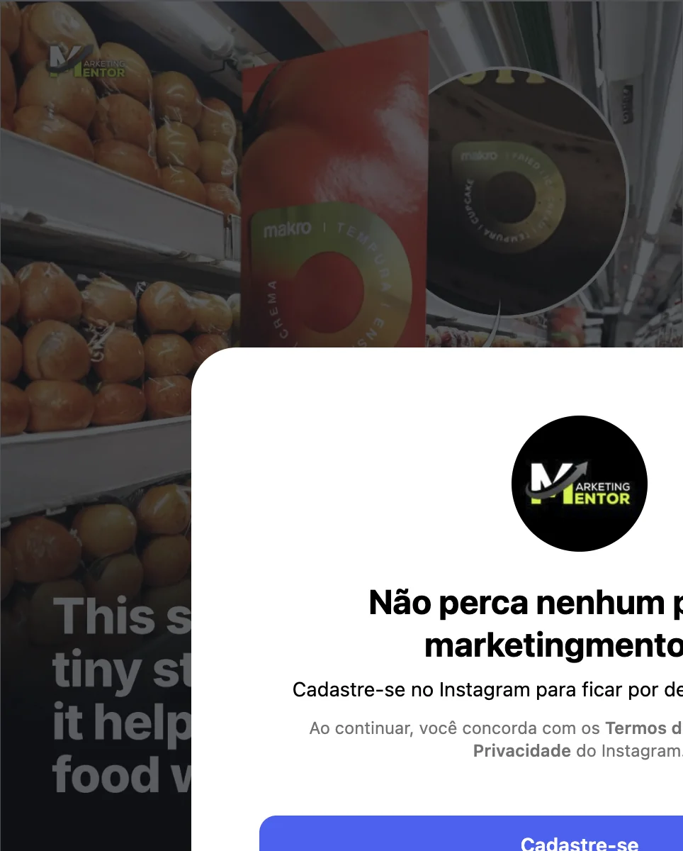 Post sobre adesivos por cor para maturacao de frutas em gondola de supermercado, em captura vertical