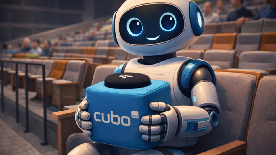 Capa do post: Quando infraestrutura, automação, interface e voz entram na mesma aplicação