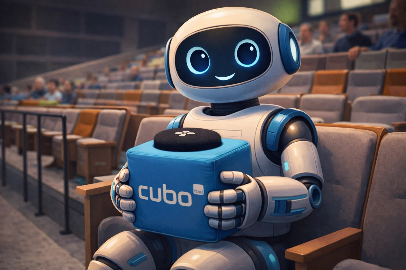 Cartaz do evento Build AI-First Applications com Oracle, n8n, Vercel e ElevenLabs