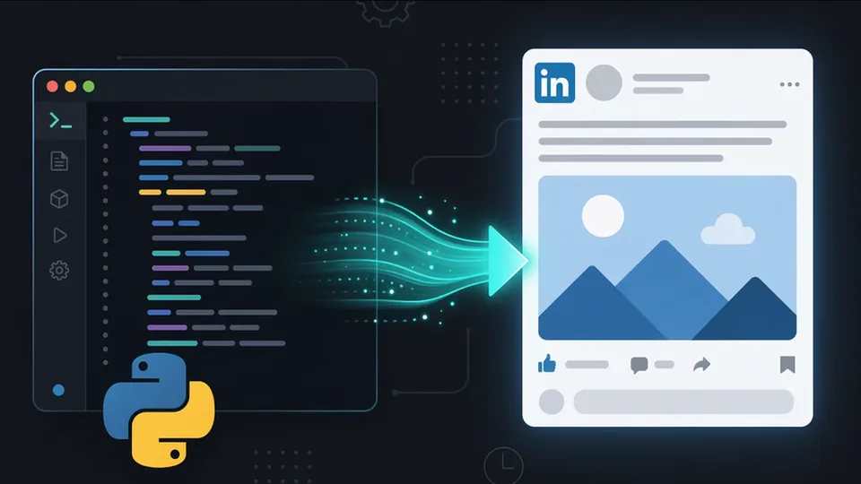 Capa do post: Publicar no LinkedIn e no Instagram sem abrir os apps