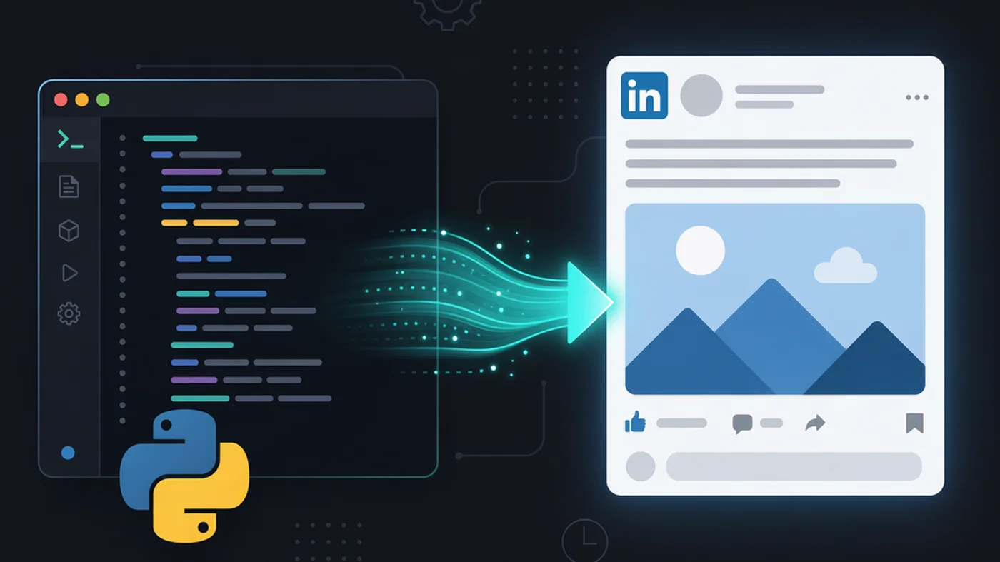 Publicando no LinkedIn com Python e a REST API - Blog
