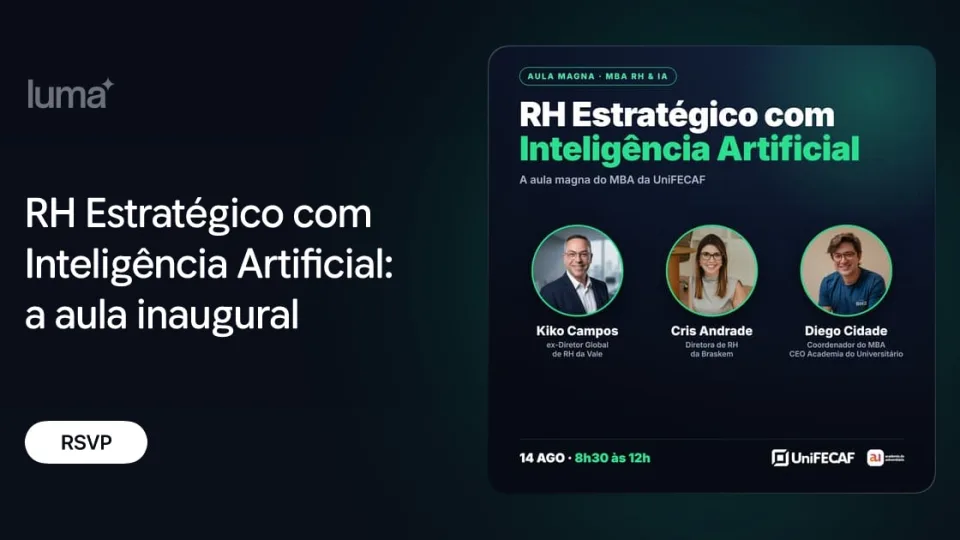 Capa do post: Quando a IA obriga o RH a redesenhar o trabalho