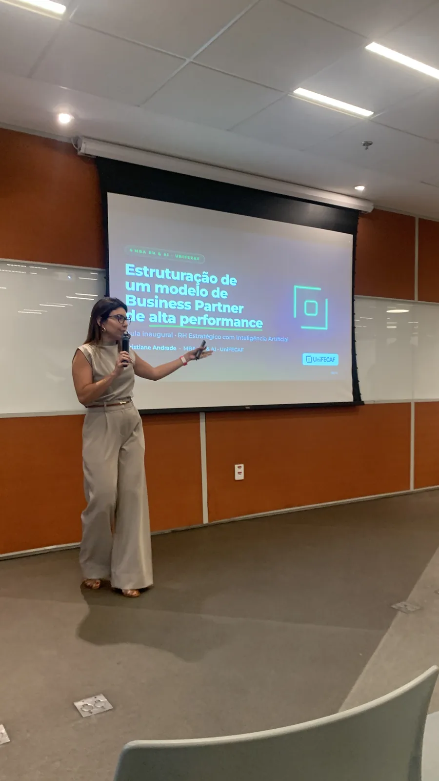 Cristiane Andrade apresenta no Cubo Itaú um modelo de Business Partner de alta performance