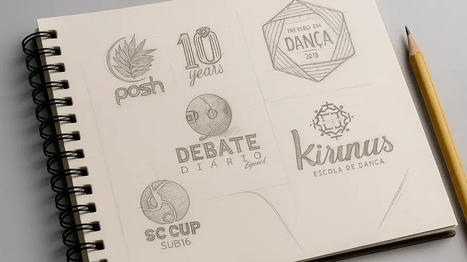 Capa do projeto: Experiência em Branding e Identidade Visual