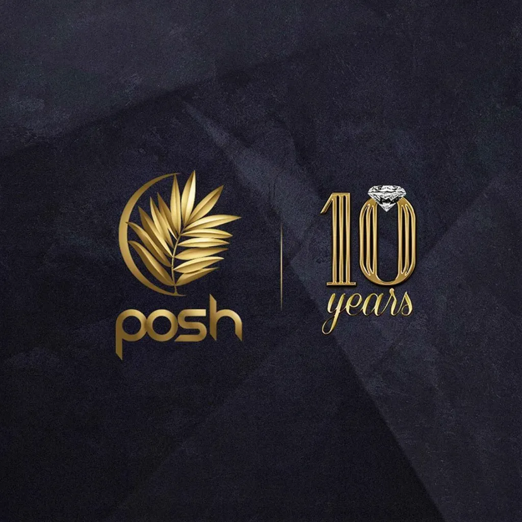 Marca Posh 10 anos