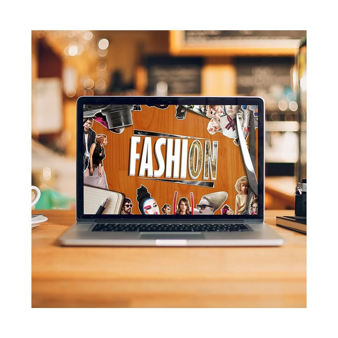 Mockup de apresentação comercial para projeto de moda no Grupo RBS