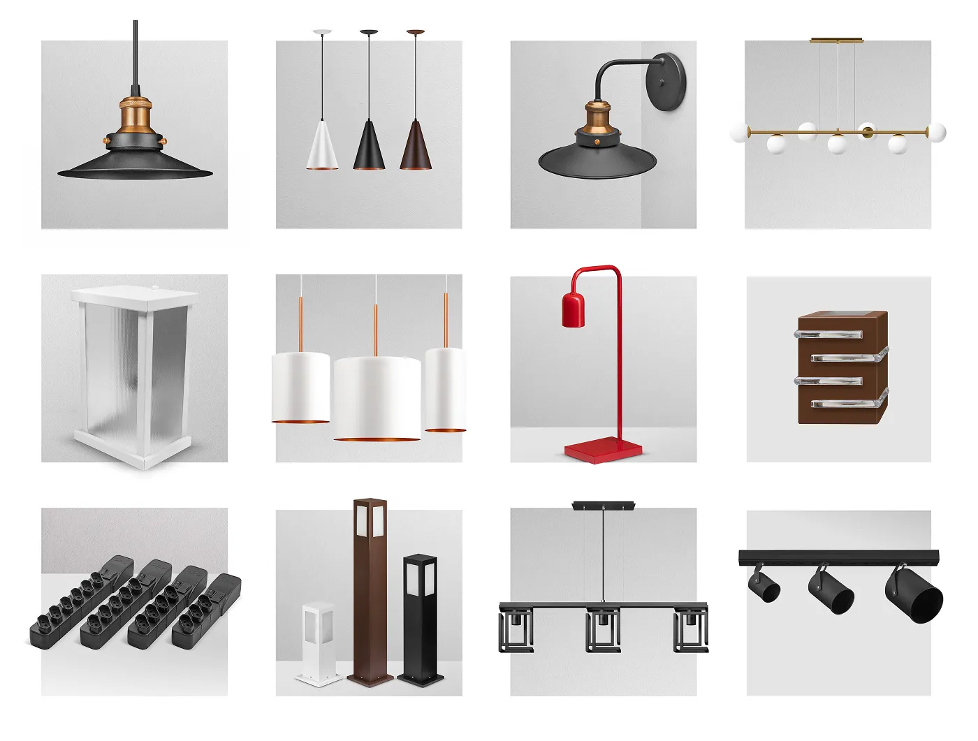 Ensaio de produto para OPL Iluminação