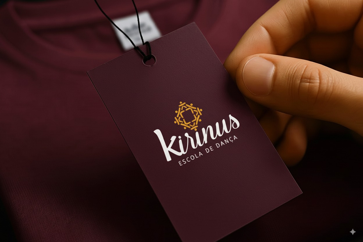 Material promocional da Kirinus Escola de Dança