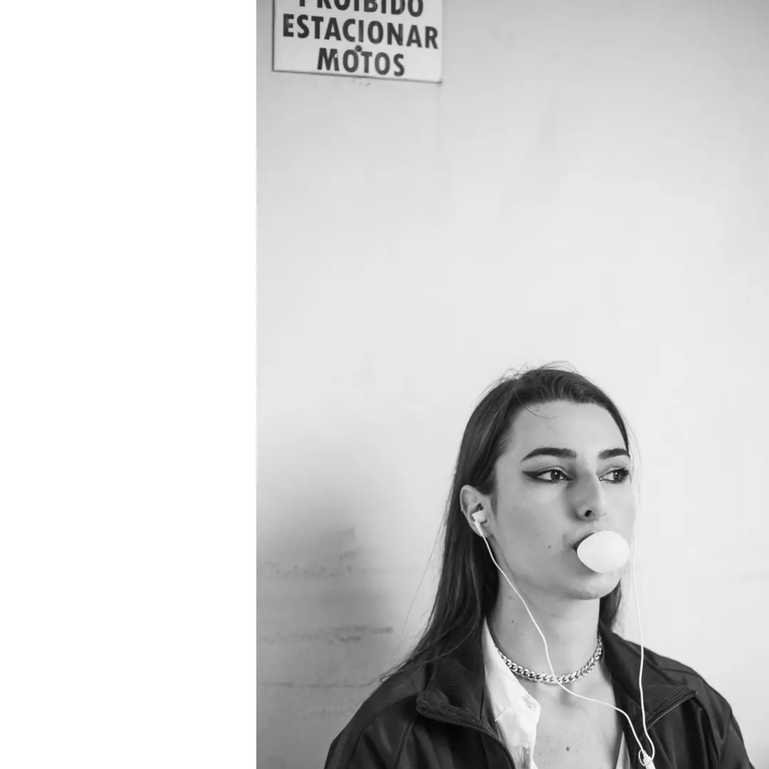 Retrato da serie Vida Universitaria na UFSC, post 06