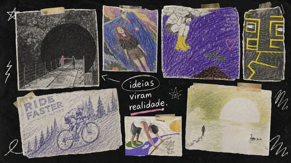 Capa do projeto: Trabalhos Pessoais — Arte e Ilustração